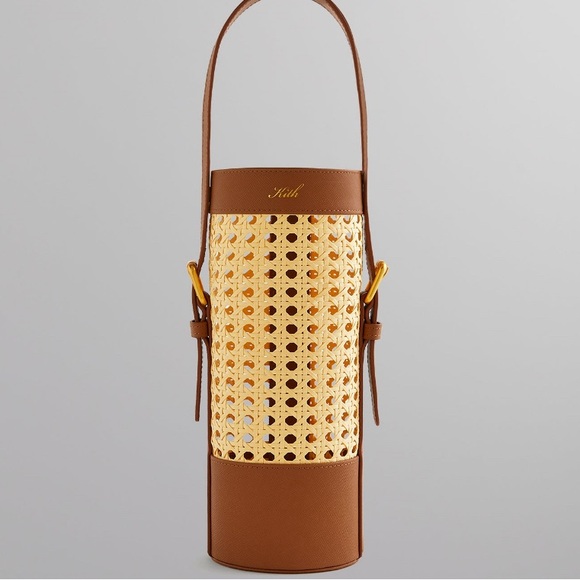KITH Raffia Wine Holder • SS24 • Arch - Picture 1 of 6
